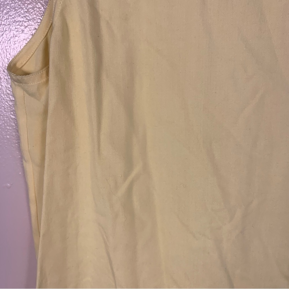 VTG 90s Episode by Carolyn Wright Freeman 100% Silk Tank Top - Picture 6 of 9